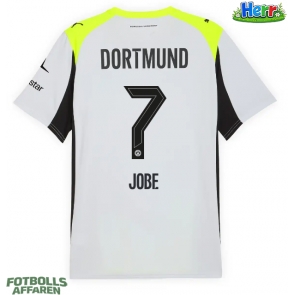 Borussia Dortmund Jobe Bellingham #7 Bortatröja 2025-26 Kortärmad
